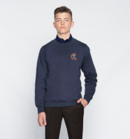 Callerton Academy Navy Day Sweatshirt with Logo
